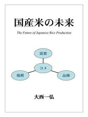 cover image of The Future of Japanese Rice Production